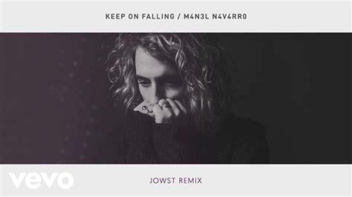 Manel Navarro Releases New Single "Keep On Falling"