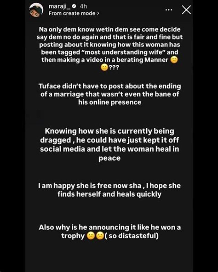 Maraji's Marriage: Twitter Revelation Sparks Online Uproar