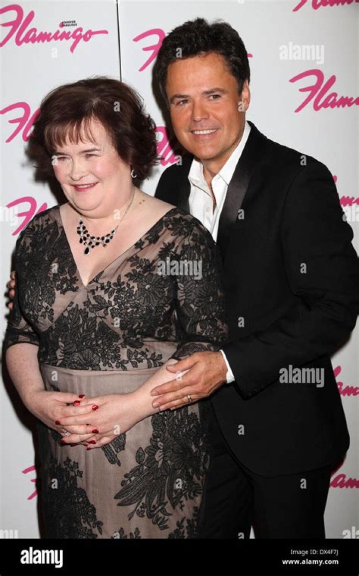 Mariage Susan Boyle ET Son Mari