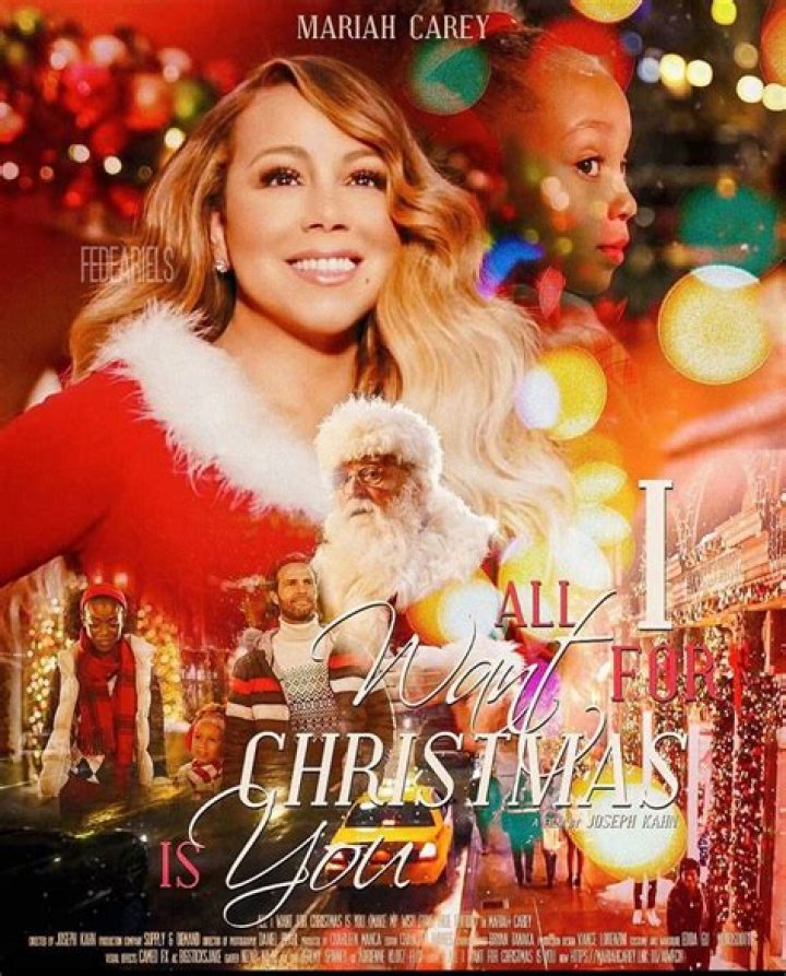 Mariah Carey's iconic song "All I Want For Christmas Is You" is set to turn into an animated movie