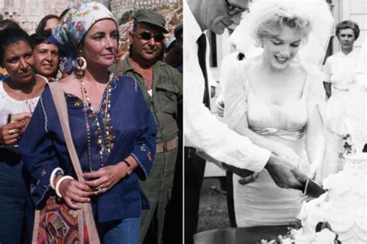 Marilyn Monroe Admired Elizabeth Taylor