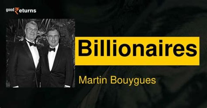 Martin Bouygues Net Worth, Age, Height, Bio, Birthday, Wiki!