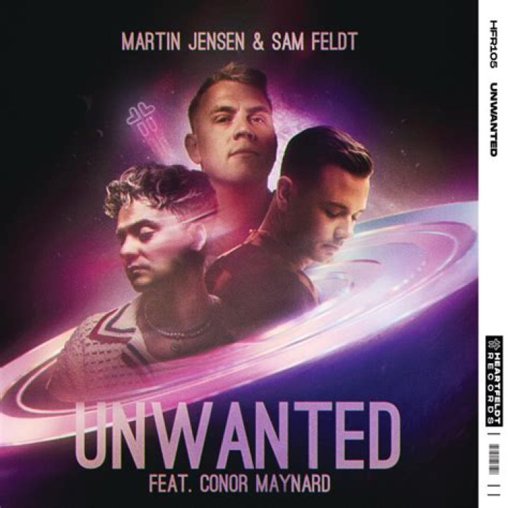Martin Jensen, Sam Feldt & Conor Maynard Unveil Captivating Melodic House Track 'Unwanted'