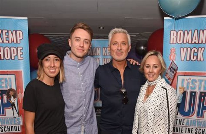 Martin Kemp children: Meet Roman Kemp & Harley Moon Kemp