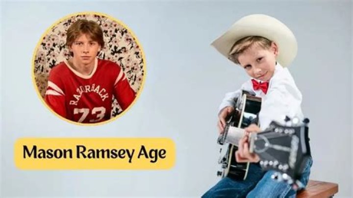 
Mason Ramsey- Bio, Age, Height, Net Worth, Parents	