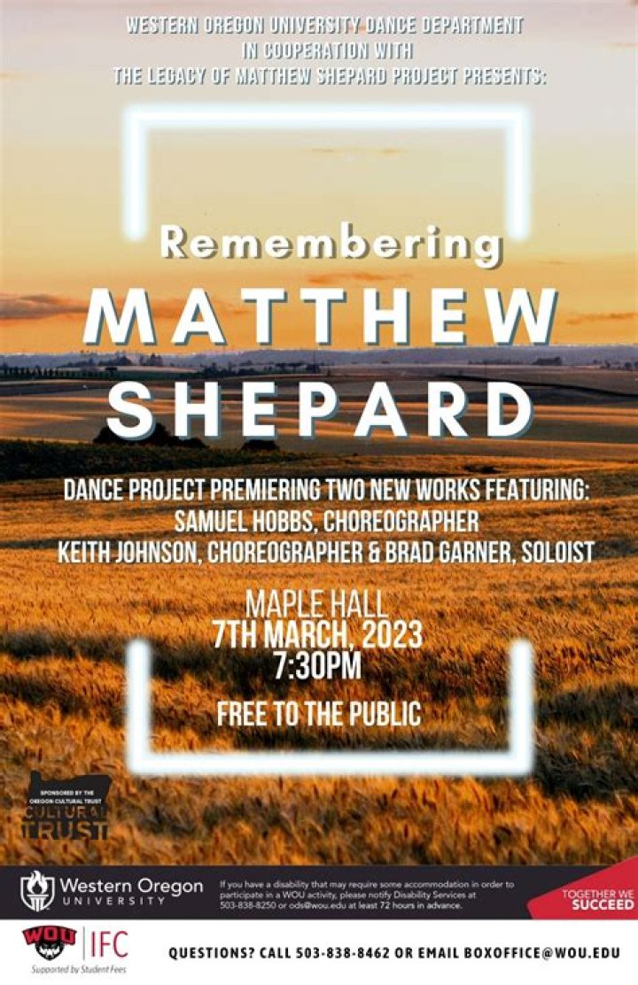 Matt Shepard Net Worth, Age, Height, Bio, Birthday, Wiki!