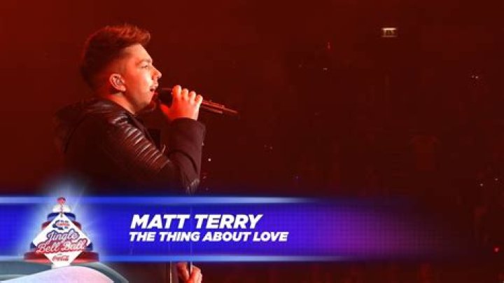 Matt Terry releases new track 'The Thing About Love'