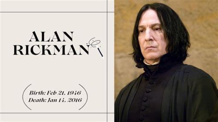 Matthew Lewis opens up about Alan Rickman's death