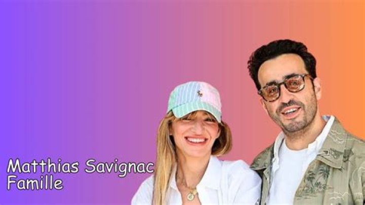 Matthias Savignac Femme