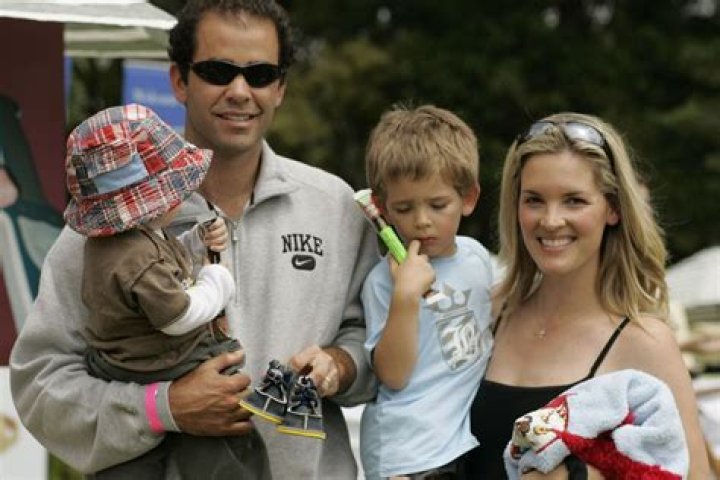 Meet Bridgette Wilson’s son Christian Charles Sampras
