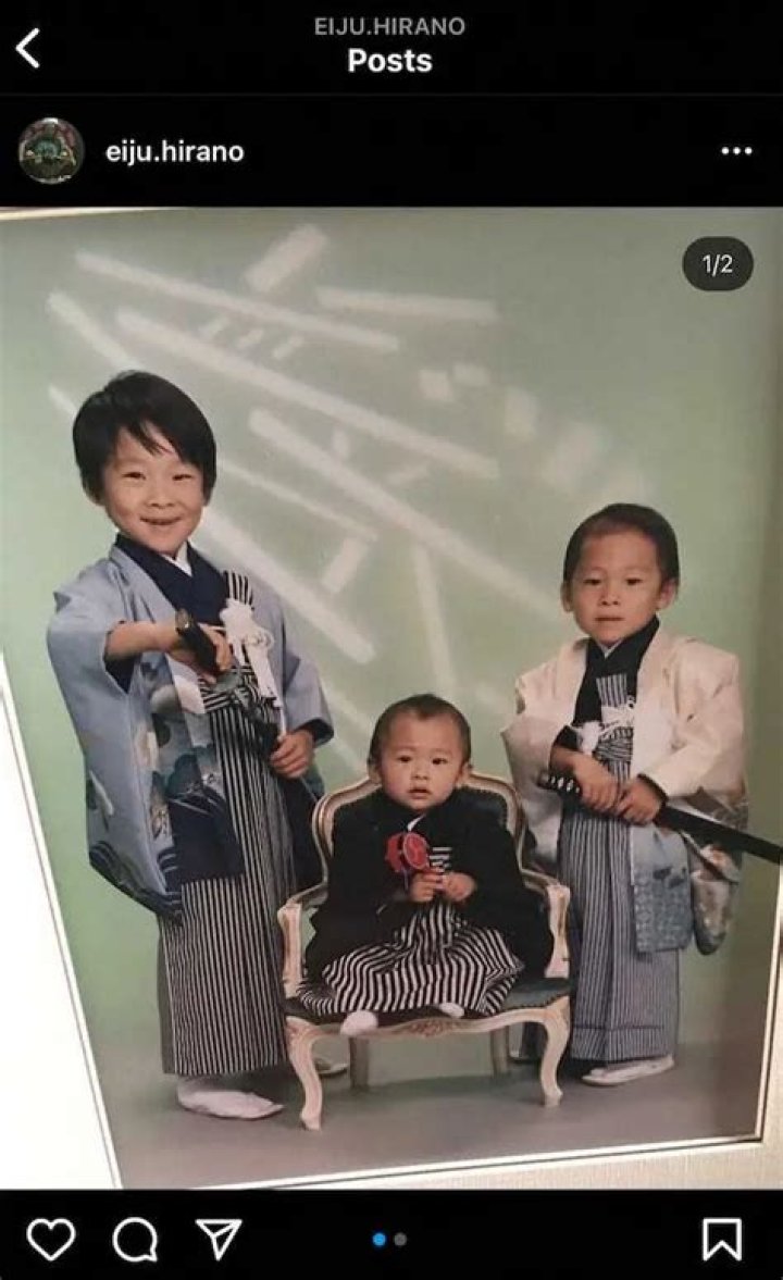 Meet Hirano Ayumu Family- Brother Eiju Hirano & Parents
