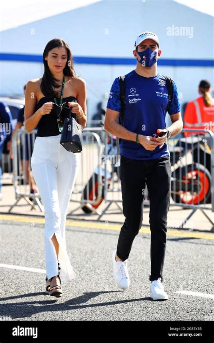 Meet Sandra Dziwiszek: Meet Nicholas Latifi Girlfriend On Instagram