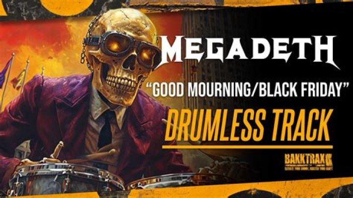 Megadeth’s
Good Mourning…Black Friday Lyrics