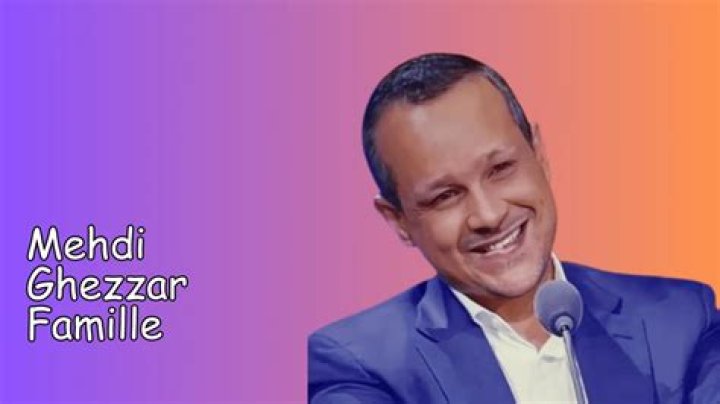 Mehdi Ghezzar Famille & Wikipédia
