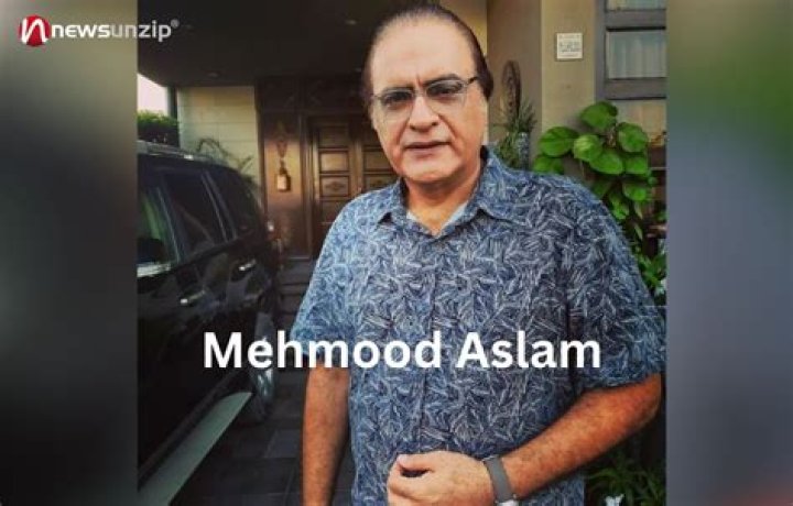 Mehmood Aslam Net Worth, Age, Height, Bio, Birthday, Wiki!