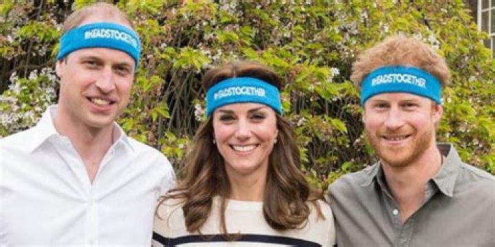 Mental Health Month - The Royal Family Spearhead the Heads Together Campaign