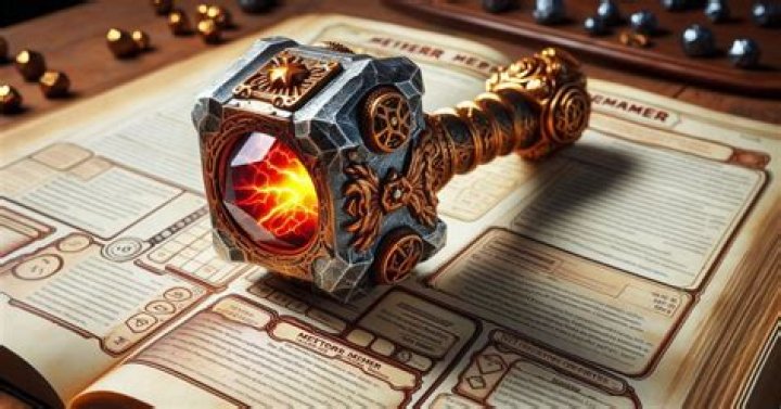 Meteor Hammer in Pathfinder 2E: A Comprehensive Guide