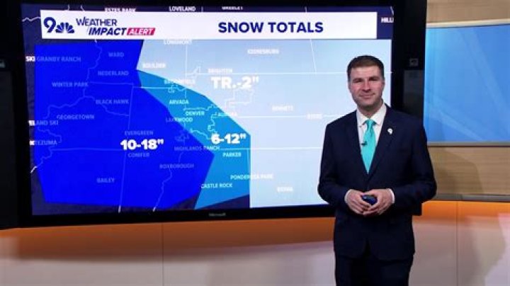 Meteorologist Chris Bianchi From 9NEWS – Wikipedia Bio & Instagram Photos