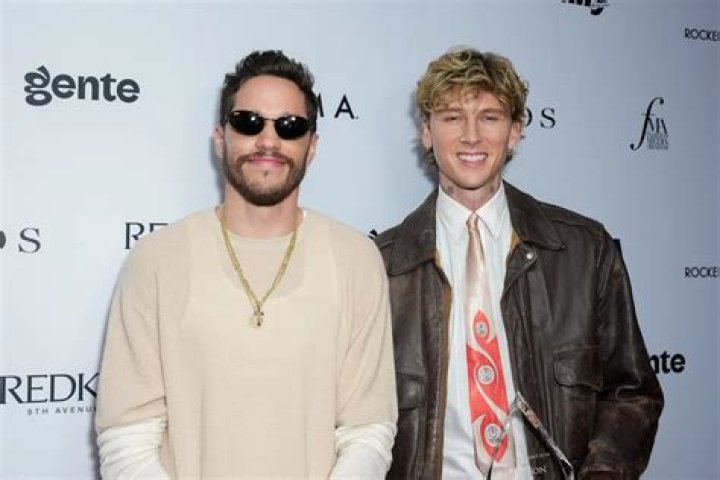 MGK and Pete Davidson’s Friendship As Bromance Continues To Bloom