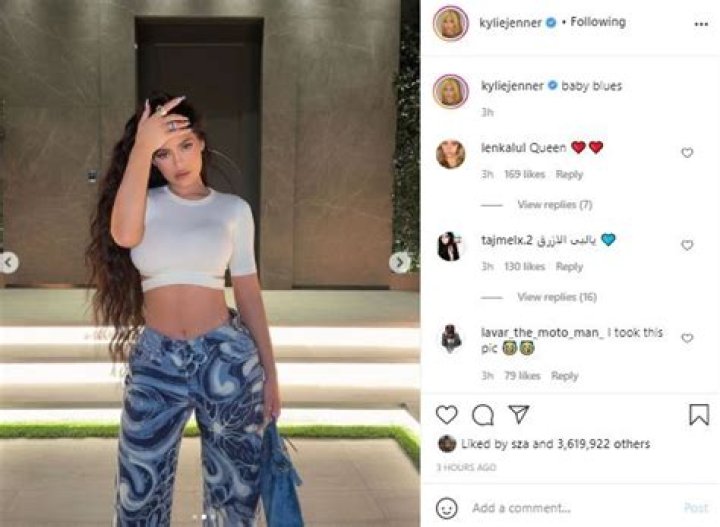 Mia Isabella Taunts Kylie Jenner On Instagram, Claims Tyga Bought Her A Ring Too (PICS)