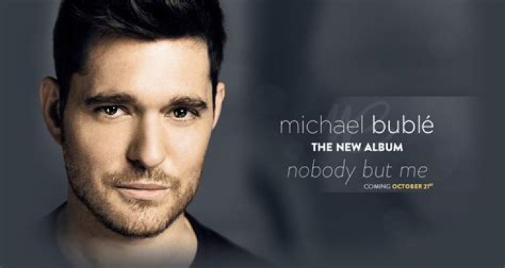 Michael Bublé's new album "Nobody But Me" features a song by Meghan Trainor and Harry Styles