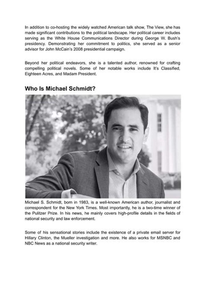 Michael S. Schmidt’s Girlfriend: Who is Michael S. Schmidt Dating?