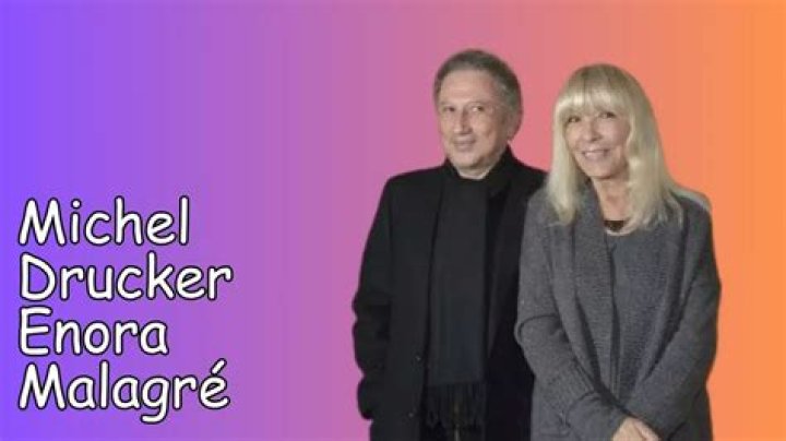 Michel Drucker En Couple Avec Enora
