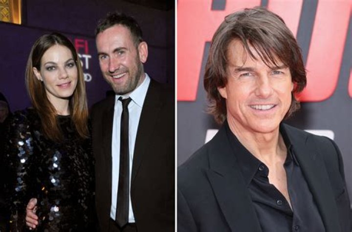 Michelle Monaghan’s Husband’s Reaction to Tom Cruise Honeymoon Makeout Scene
