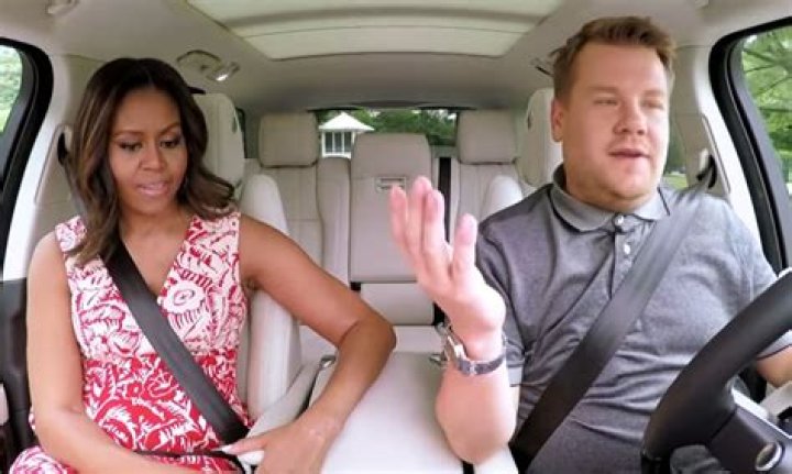 Michelle Obama is James Corden’s Next Carpool Karaoke Passenger!