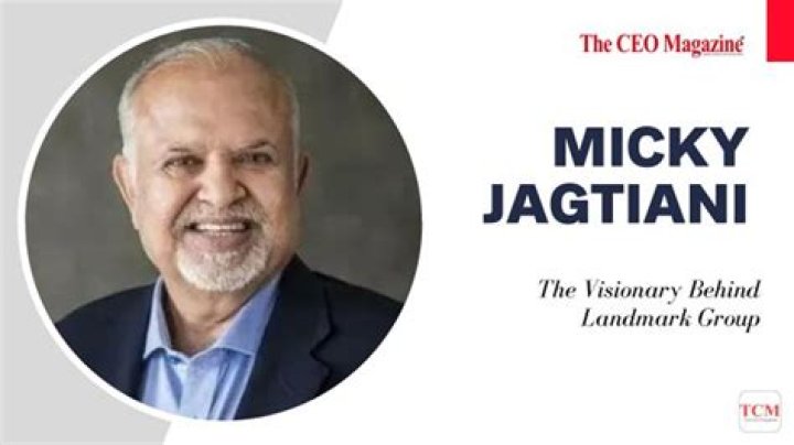 Micky Jagtiani Death And Obituary: How Did Landmark Group CEO Die?