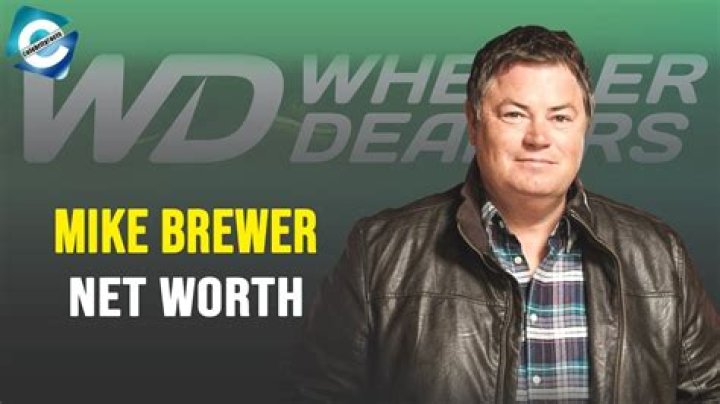 Mike Brewer Net Worth, Age, Height, Bio, Birthday, Wiki!