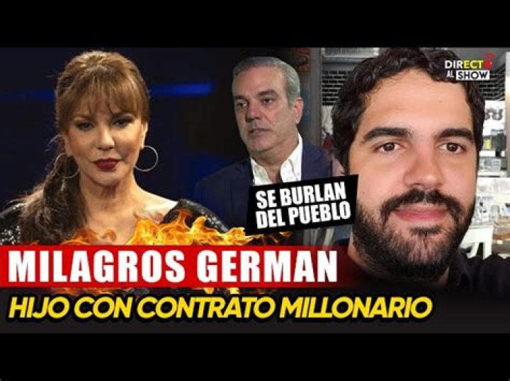 Milagros Germán’s Boyfriend: Who is Milagros Germán Dating?