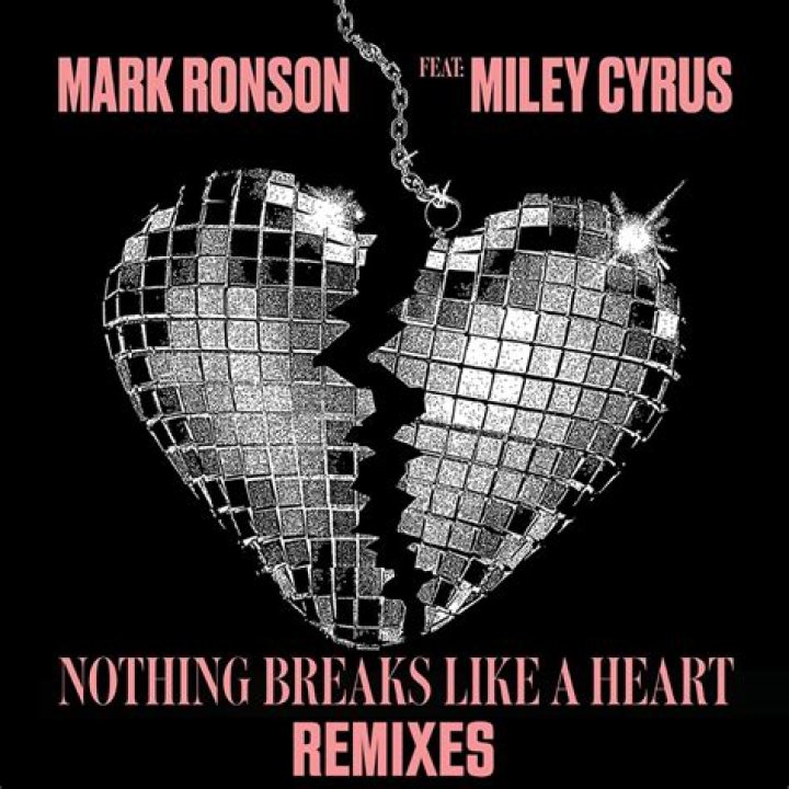 Miley Cyrus Returns With Mark Ronson In "Nothing Breaks Like A Heart"
