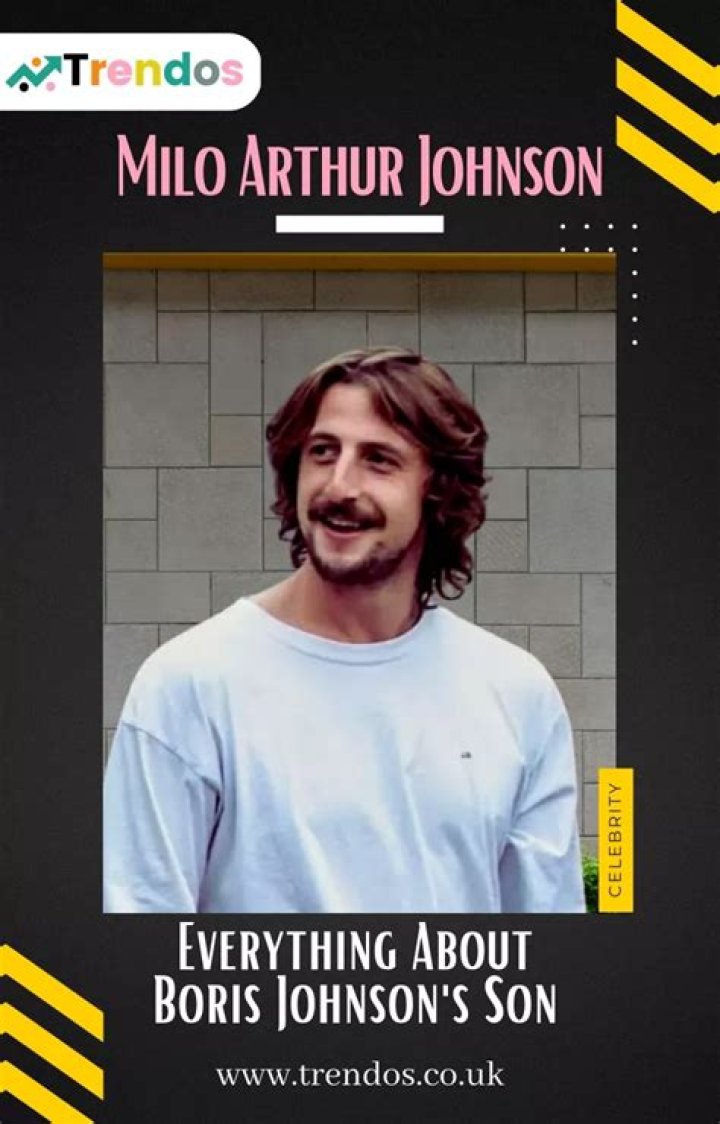 Milo Arthur Johnson Biography; Net Worth, Age, Height, Job, Family