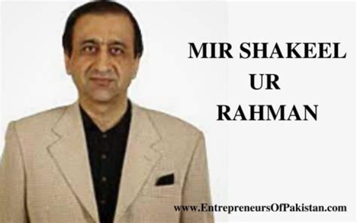 Mir Shakil-ur-Rahman Net Worth, Age, Height, Bio, Birthday, Wiki!