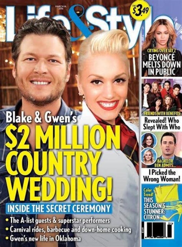 Miranda Lambert Screams ‘NO’ to Gwen Stefani and Blake Shelton Wedding Plans: $2 Million Hometown Hoedown Ceremony?