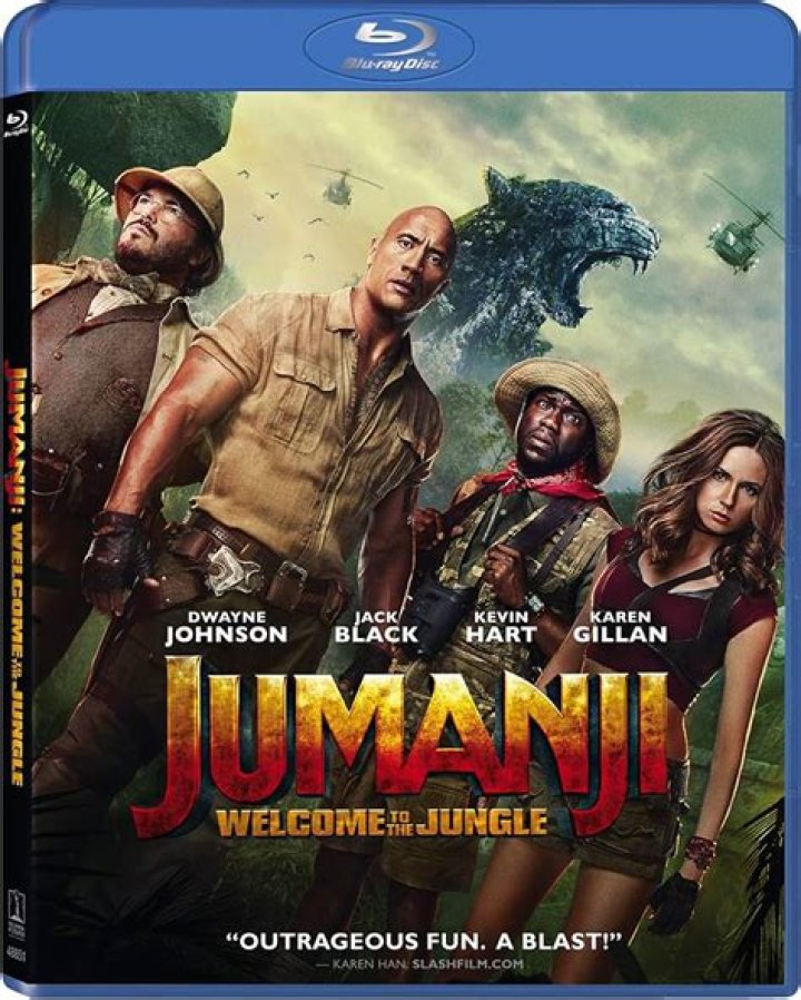 Movie Review: "Jumanji: Welcome To The Jungle"