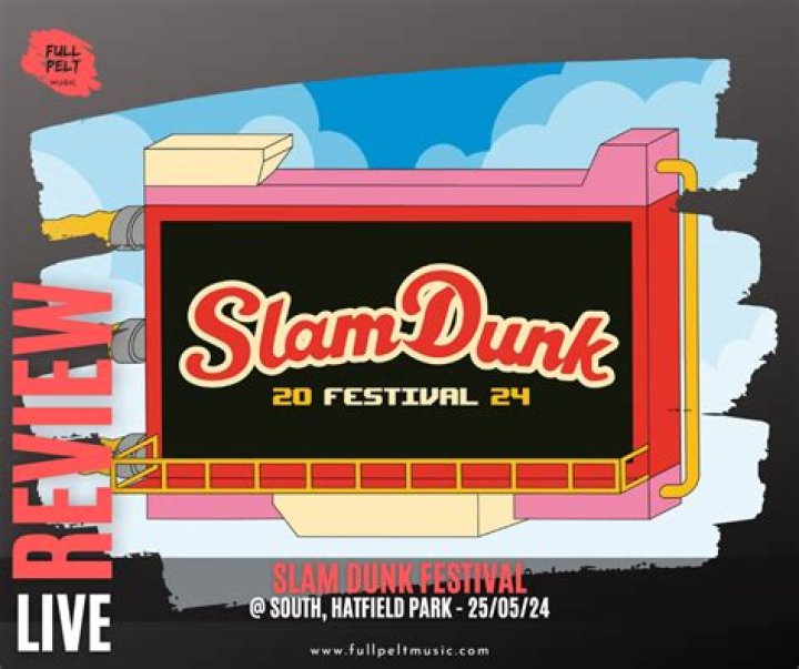 Music Festival Review: Slam Dunk South - 26th May 2019