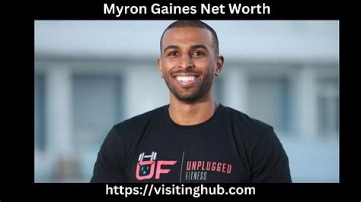 Myron Gaines | Bio, Age, Net Worth, Relationship, Career