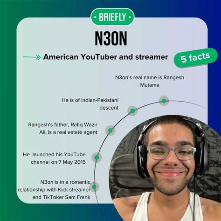 N3on Net Worth, Age, Height, Bio, Birthday, Wiki!