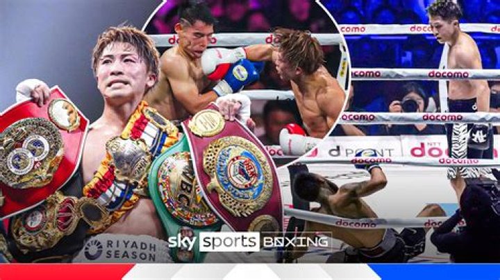 Naoya Inoue Wife – Who Is She? Meet Japanese Boxer kids On Instagram