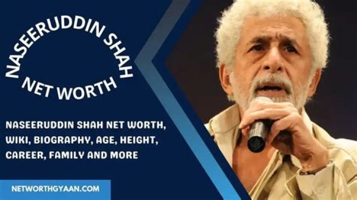 Naseeruddin Shah Net Worth, Age, Height, Bio, Birthday, Wiki!