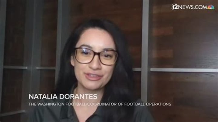 Natalia Dorantes Wiki: Meet Washington’s New Coordinator of Football