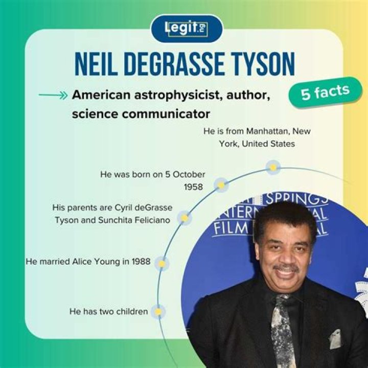 Neil deGrasse Tyson Biography: Net Worth, Wife, Age, Wikipedia, Kids, Siblings, Books