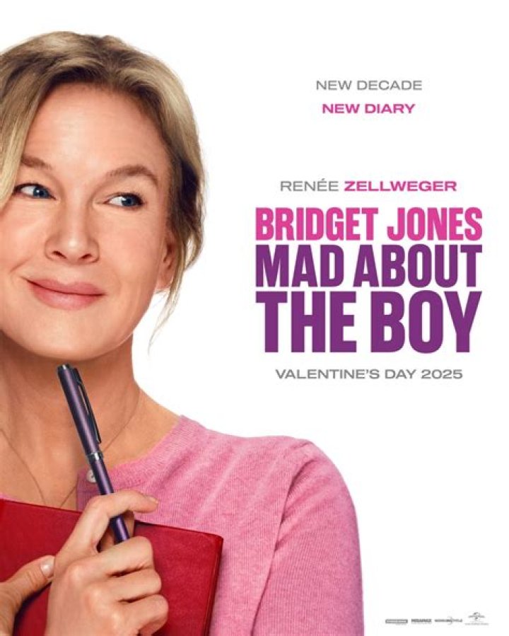 New 'Bridget Jones' Script Had No Printed Ending