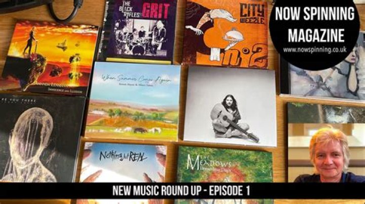 New Music Round Up: 20/03/18