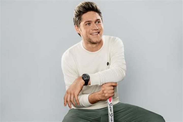 Niall Horan receives the Arnie Award for Charity Work