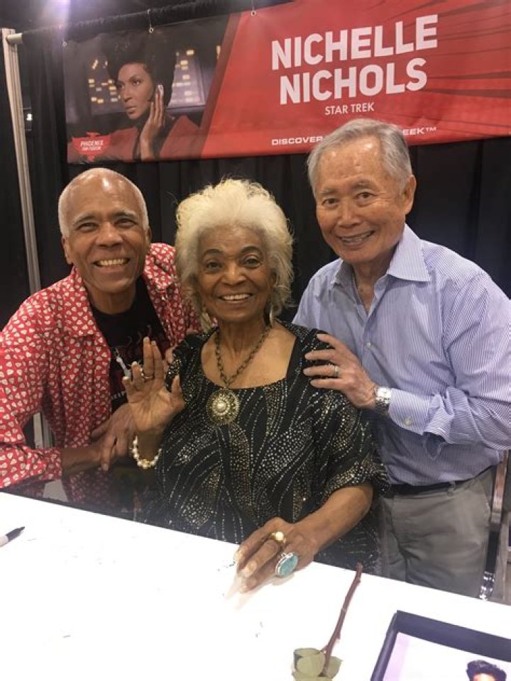 Nichelle Nichols Son: Meet Kyle Johnson