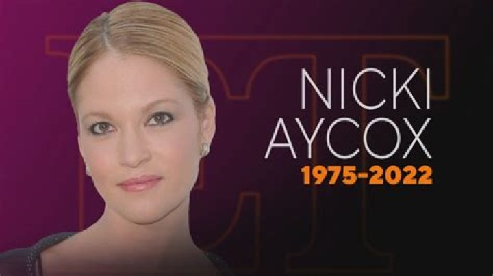 Nicki Aycox Passed Away At The Age Of 47
