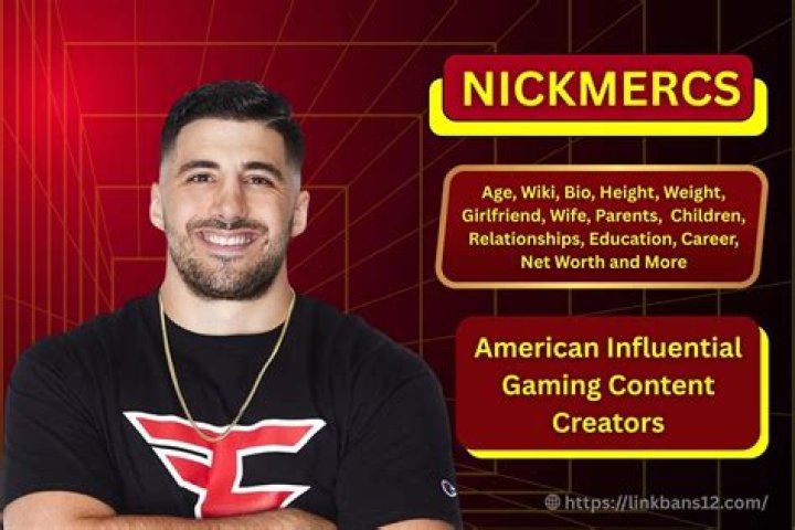 
NickMercs- Age, Bio, Boyfriend, Height, Career, Net Worth	